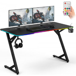 SENSE7 Γραφείο Υπολογιστή Ξύλινο 140x70x76.5cm 5902659849298