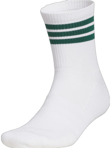 Adidas Ανδρικές Κάλτσες Ψηλές Λευκές KC3731