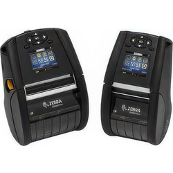 Zebra ZQ620 Plus Θερμικός Εκτυπωτής Ετικετών Φορητός Μονόχρωμος 203dpi Bluetooth / Wi-Fi / USB / Serial