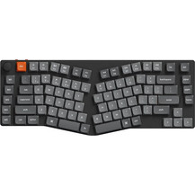 Keychron K15 Max QMK Ασύρματο Μηχανικό Gaming Πληκτρολόγιο TenKeyLess με Gateron Low Profile Brown Διακόπτες RGB Grey