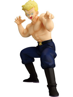 Banpresto Masterline Ichibansho Dragon Ball Vs Red Ribbon Army General Blue 21cm