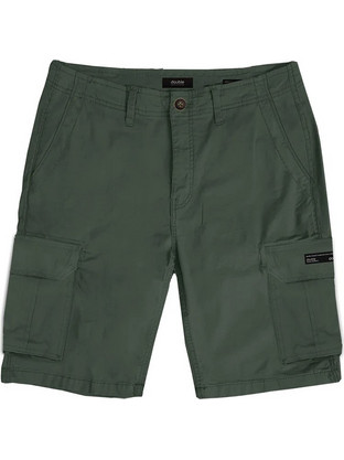 Double Ανδρική Βερμούδα Cargo Jade 261MSHO-7061
