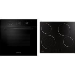 Davoline Φούρνος Ηλεκτρικός Άνω Πάγκου 70lt 59.5cm KSB9014BL με Κεραμικές Εστίες KSB9014BL