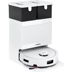 Bosch BCR2S1W Σκούπα Ρομπότ για Σκούπισμα & Σφουγγάρισμα με Χαρτογράφηση και Wi-Fi