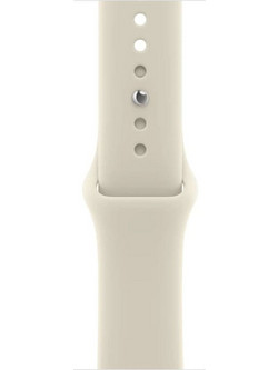 Apple Sport Band Λουράκι Σιλικόνης Sand (Apple Watch 40mm)