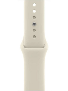 Apple Sport Band Λουράκι Σιλικόνης Sand (Apple Watch 40mm)