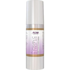 Now Solutions Vitamin C & Ferulic Acid Αντιγηραντικό Ενυδατικό Serum Προσώπου για Λάμψη με Βιταμίνη C 30ml