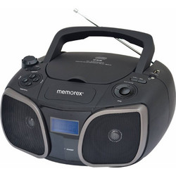Memorex MX-BCD84 Φορητό Ράδιο CD Player με Bluetooth