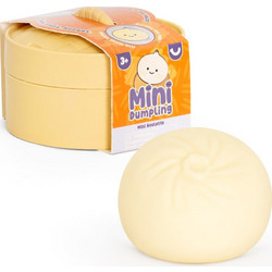 Keycraft Mini Squishy Dumpling Μπεζ