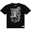 Mitchell & Ness NBA Chalked Up Tee Ανδρικό Αθλητικό T-Shirt Μαύρο SS20396-SASBLCK