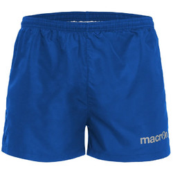 Macron Ike Αθλητικό Ανδρικό Σορτς Royal Blue