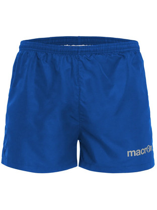 Macron Ike Αθλητικό Ανδρικό Σορτς Royal Blue