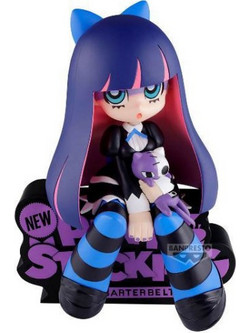 Banpresto New Panty & Stocking with Garterbelt Monitor Top Figz Stocking Anarchy 12cm