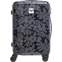 Roxy Like A Seashell ERJBL03341-KVJ5 Βαλίτσα Καμπίνας 50x34x23cm με 4 Ρόδες Μαύρη