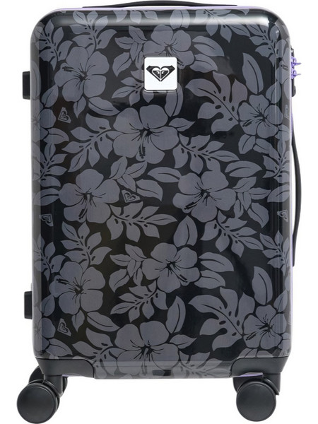 Roxy Like A Seashell ERJBL03341-KVJ5 Βαλίτσα Καμπίνας 50x34x23cm με 4 Ρόδες Μαύρη