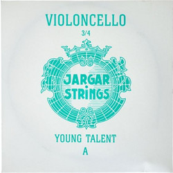Jargar Strings Young Talent Χορδή Τσέλου A Medium Tension 3/4