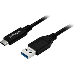 StarTech USB315AC1M USB-A to USB-C 1m Black
