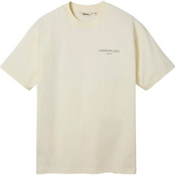 Ellesse Graphics DECA Tee Ανδρικό Αθλητικό T-Shirt Μπεζ SHD24649-932