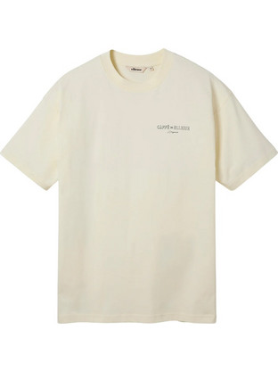 Ellesse Graphics DECA Tee Ανδρικό Αθλητικό T-Shirt Μπεζ SHD24649-932