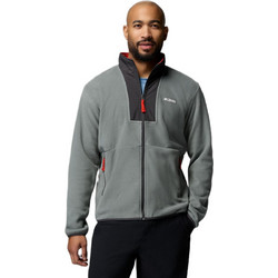 Columbia Ανδρική Ζακέτα Fleece με Φερμουάρ Ανθρακί 2174091-342