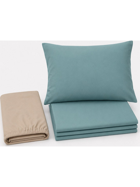 Comfort Σετ Σεντόνια Υπέρδιπλα 220x265 Βεραμάν