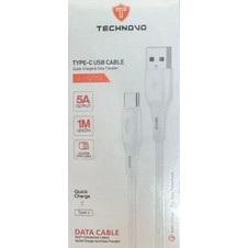 Technovo TN-D041 USB-A to USB-C 1m White