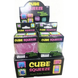Blue Toys Ice Cube Mini Squishy Διάφορα Χρώματα