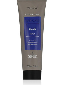 Lakme Teknia Creative Blue Χρωμομάσκα Μαλλιών 250ml