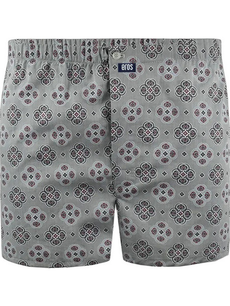 Boxer Eros Ανδρικό Μποξεράκι Γκρι erm154