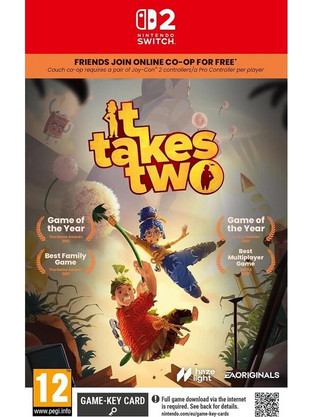 It Takes Two Nintendo Switch 2