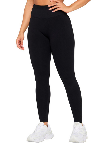 Fabletics Γυναικείο Κολάν Μακρύ Ψηλόμεσο Μαύρο FB5926-LG2500577-0001