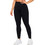 Fabletics Γυναικείο Κολάν Μακρύ Ψηλόμεσο Μαύρο FB5926-LG2500577-0001