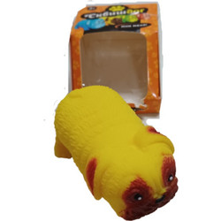 Soft Bulldog Squishy Κίτρινο