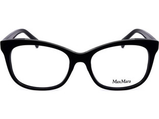 Max Mara MM5094 001 Γυναικείος Σκελετός Γυαλιών Οράσεως Κοκάλινος Μαύρος