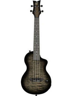 Ortega Neo Tenor Transparent Grey Burst