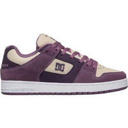DC Manteca Γυναικεία Sneakers Μωβ ADYS100314-GRP