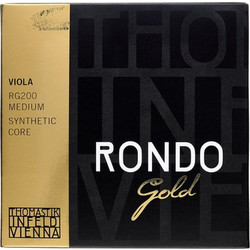 Thomastik-Infeld Rondo Gold Σετ 4 Χορδές Βιόλας Medium Tension
