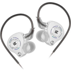 KZ Eldar Ακουστικά Ψείρες In-Ear Dymanic Λευκά