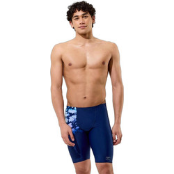 Speedo Αθλητικό Ανδρικό Μαγιό Βερμούδα με Σχέδια Navy Μπλε 8005347004