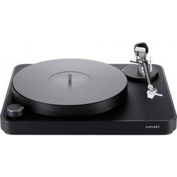 ClearAudio Concept tonearm Πικάπ Black