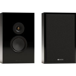Monitor Audio Silver On-Wall 8G Ζεύγος Ηχείων Hi-Fi Τοίχου 100W 2 Δρόμων High Gloss Black