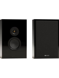 Monitor Audio Silver On-Wall 8G Ζεύγος Ηχείων Hi-Fi Τοίχου 100W 2 Δρόμων High Gloss Black
