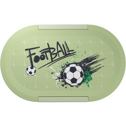 Sigg Football Splash Lumo Πλαστικό Παιδικό Δοχείο Φαγητού Πράσινο 800ml