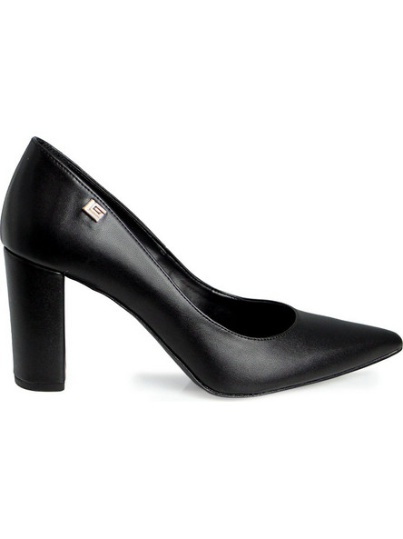 Guy Laroche Γόβες με Χοντρό Ψηλό Τακούνι Μαύρες S514W2700355