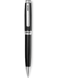 Ducati Cardio Black-Silver Στυλό Διαρκείας DTRGB0000802