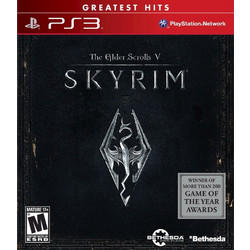 The Elder Scrolls V Skyrim Hits Edition PS3