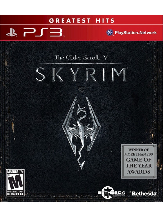 The Elder Scrolls V Skyrim Hits Edition PS3