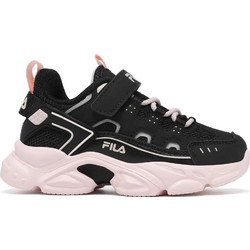 Fila Memory Spinel 3 Παιδικά Sneakers Μαύρα Ροζ 7YF33002-095