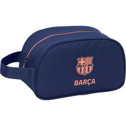 Safta Barcelona Νεσεσέρ Ταξιδίου 26x12x15cm Navy Μπλε