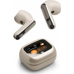 JBL Live Flex 4 Ακουστικά Bluetooth Earbud Ανθεκτικά στο Νερό Champagne